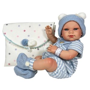 0244 BEBE REBORN CHICO (caja) 37cm