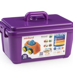 27487 MINIMOBIL GO&JOB 12 CM 10 UDS