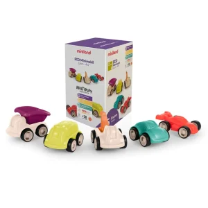 32254 ECO MINIMOBIL 12CM/5 UNIDADES