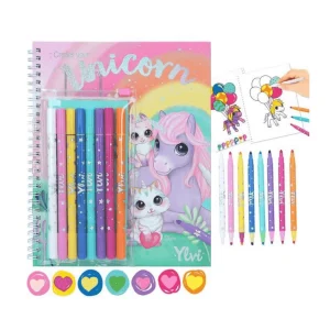Ylvi Libro De Colorear Con Set De Colores