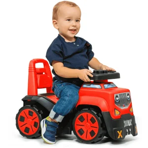 Correpasillos Jeep Rojo Molto